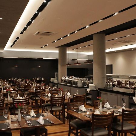Luz Plaza Sao Paulo Hotel Bagian luar foto