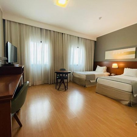 Luz Plaza Sao Paulo Hotel Bagian luar foto