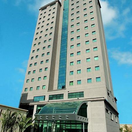 Luz Plaza Sao Paulo Hotel Bagian luar foto