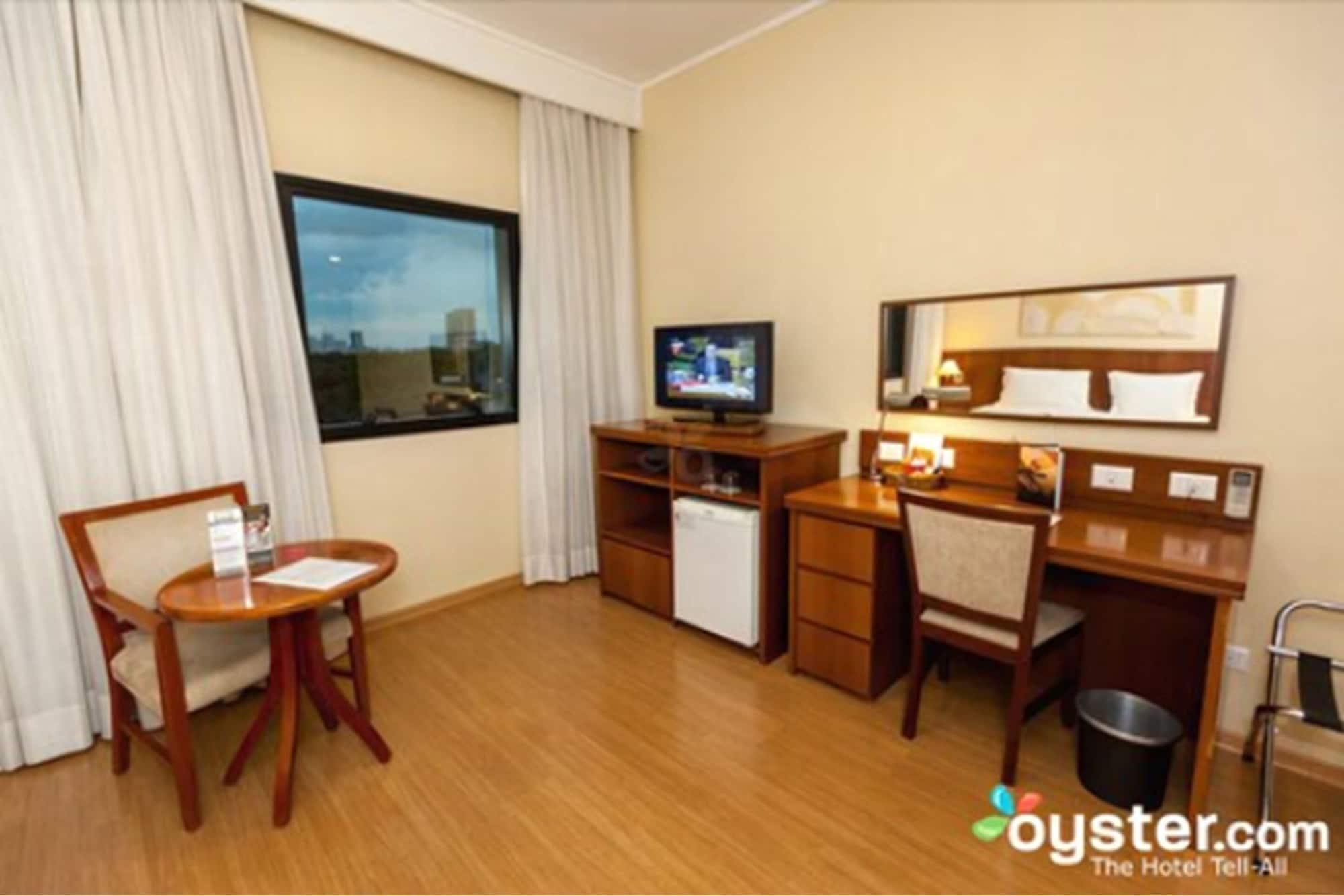 Luz Plaza Sao Paulo Hotel Bagian luar foto