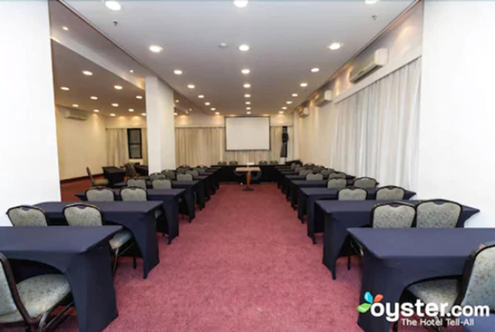 Luz Plaza Sao Paulo Hotel Bagian luar foto