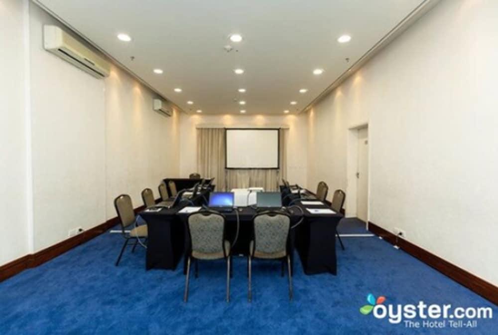 Luz Plaza Sao Paulo Hotel Bagian luar foto