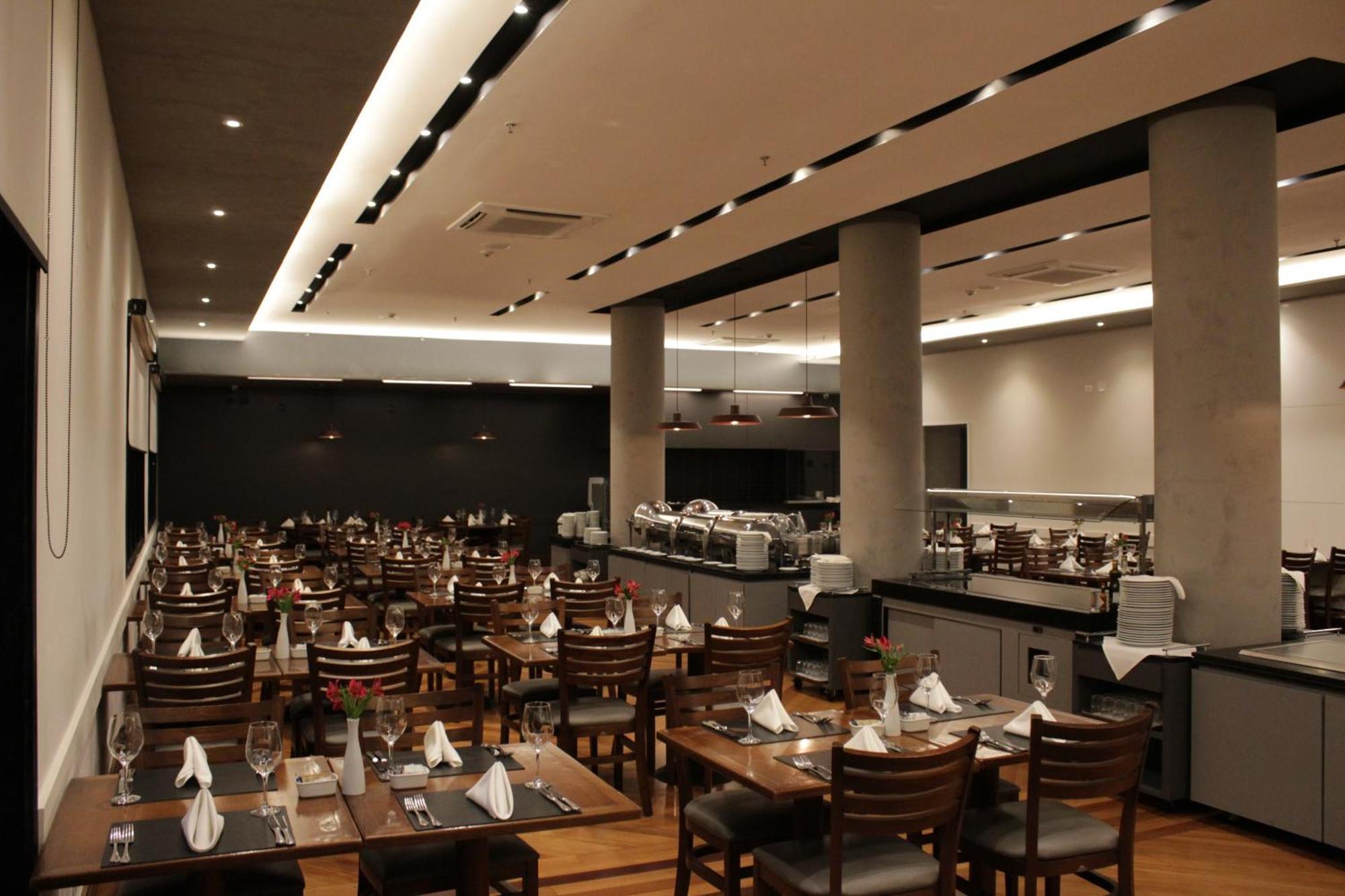 Luz Plaza Sao Paulo Hotel Bagian luar foto