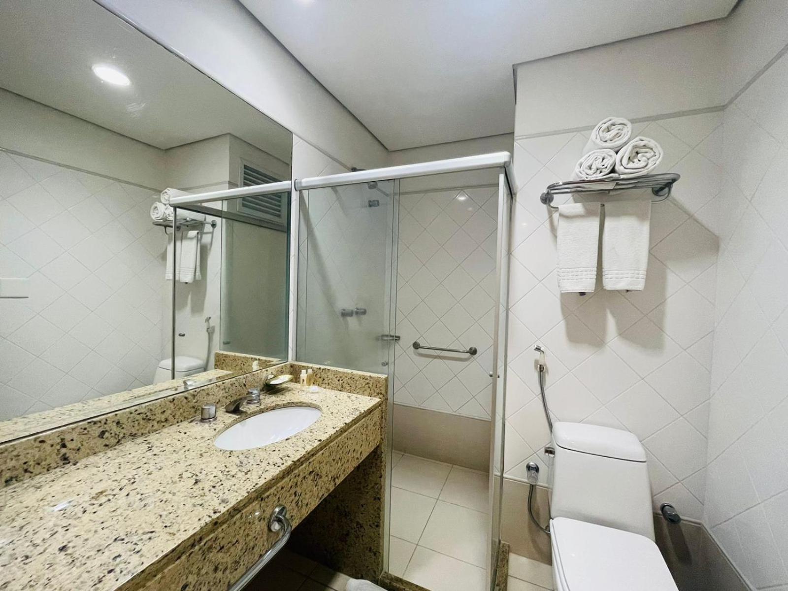 Luz Plaza Sao Paulo Hotel Bagian luar foto