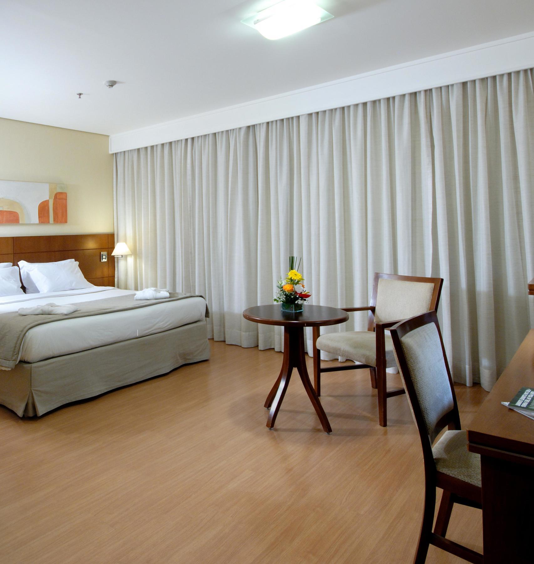 Luz Plaza Sao Paulo Hotel Bagian luar foto
