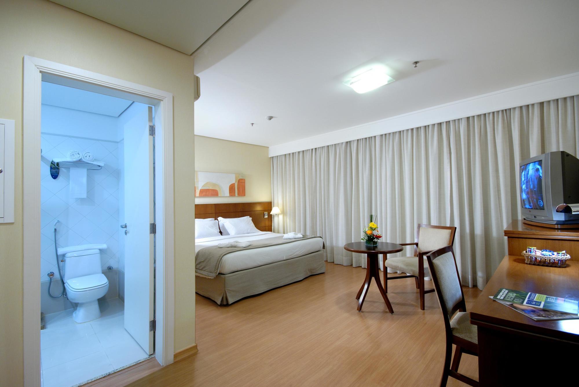 Luz Plaza Sao Paulo Hotel Bagian luar foto