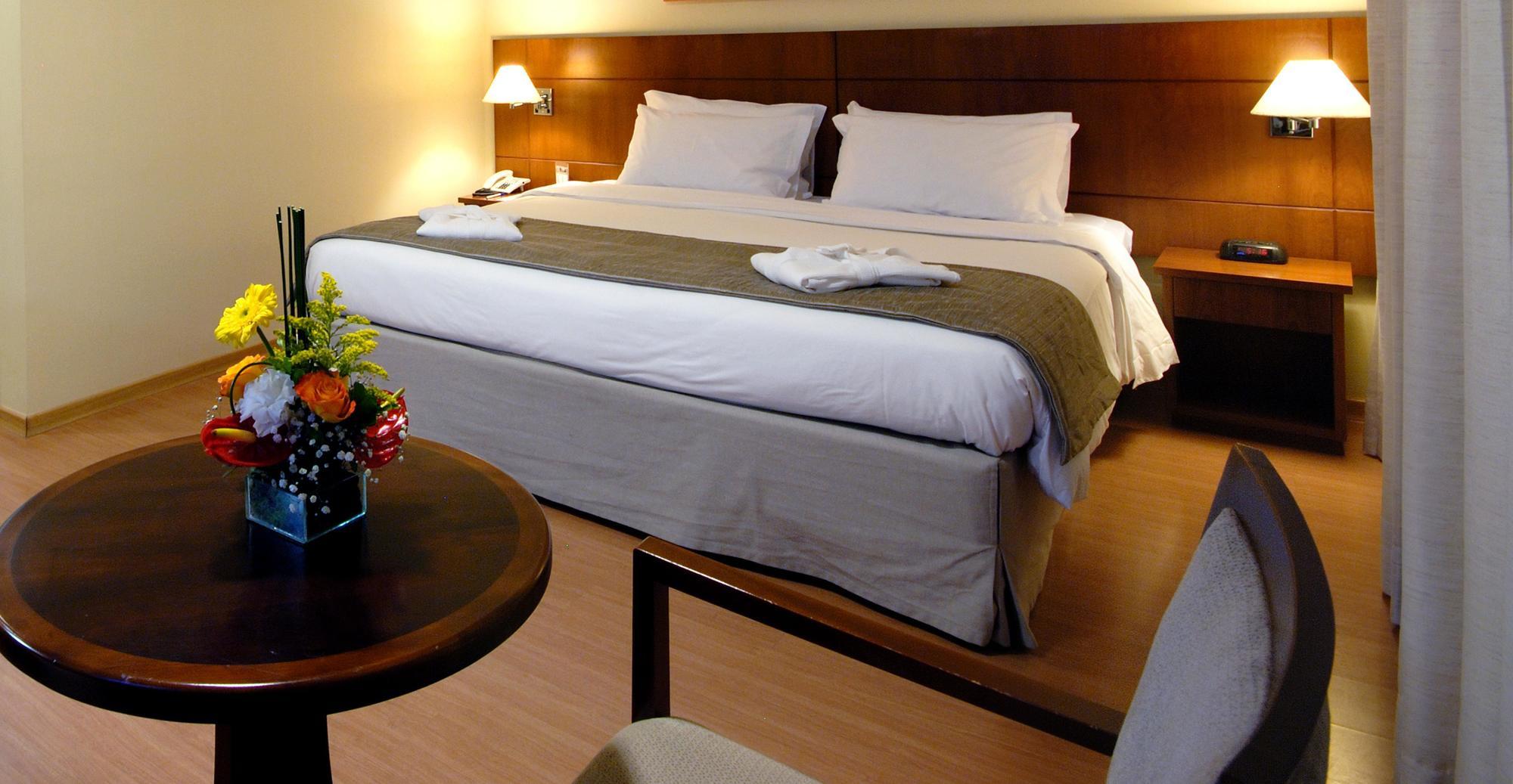 Luz Plaza Sao Paulo Hotel Bagian luar foto