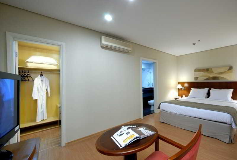 Luz Plaza Sao Paulo Hotel Bagian luar foto