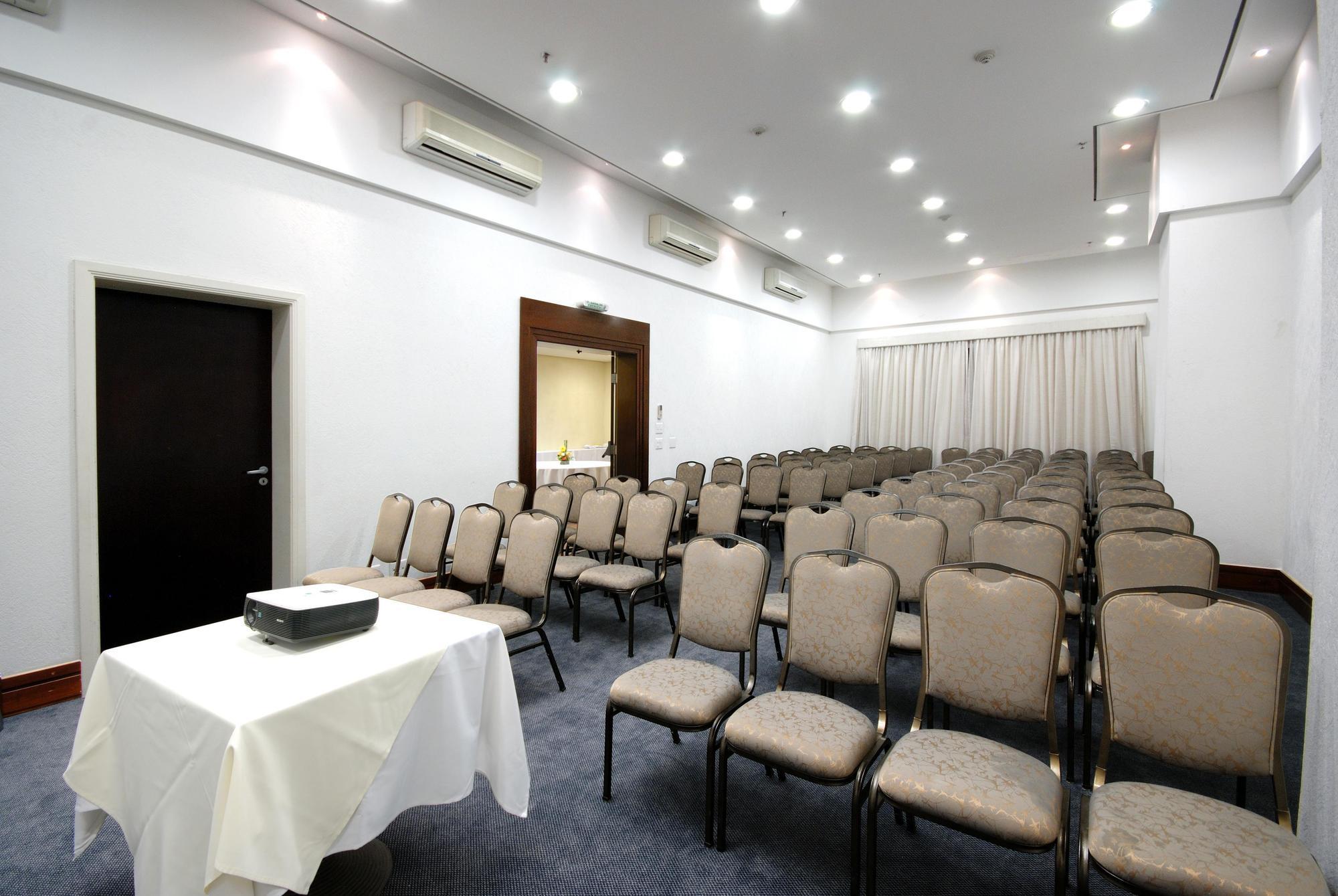 Luz Plaza Sao Paulo Hotel Bagian luar foto