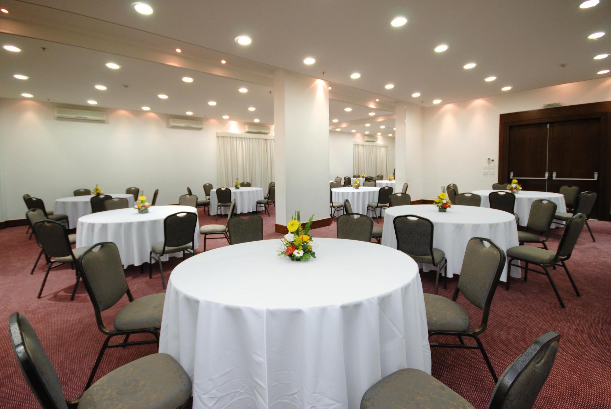 Luz Plaza Sao Paulo Hotel Bagian luar foto