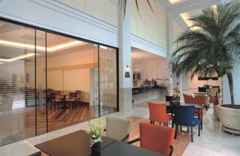 Luz Plaza Sao Paulo Hotel Bagian luar foto