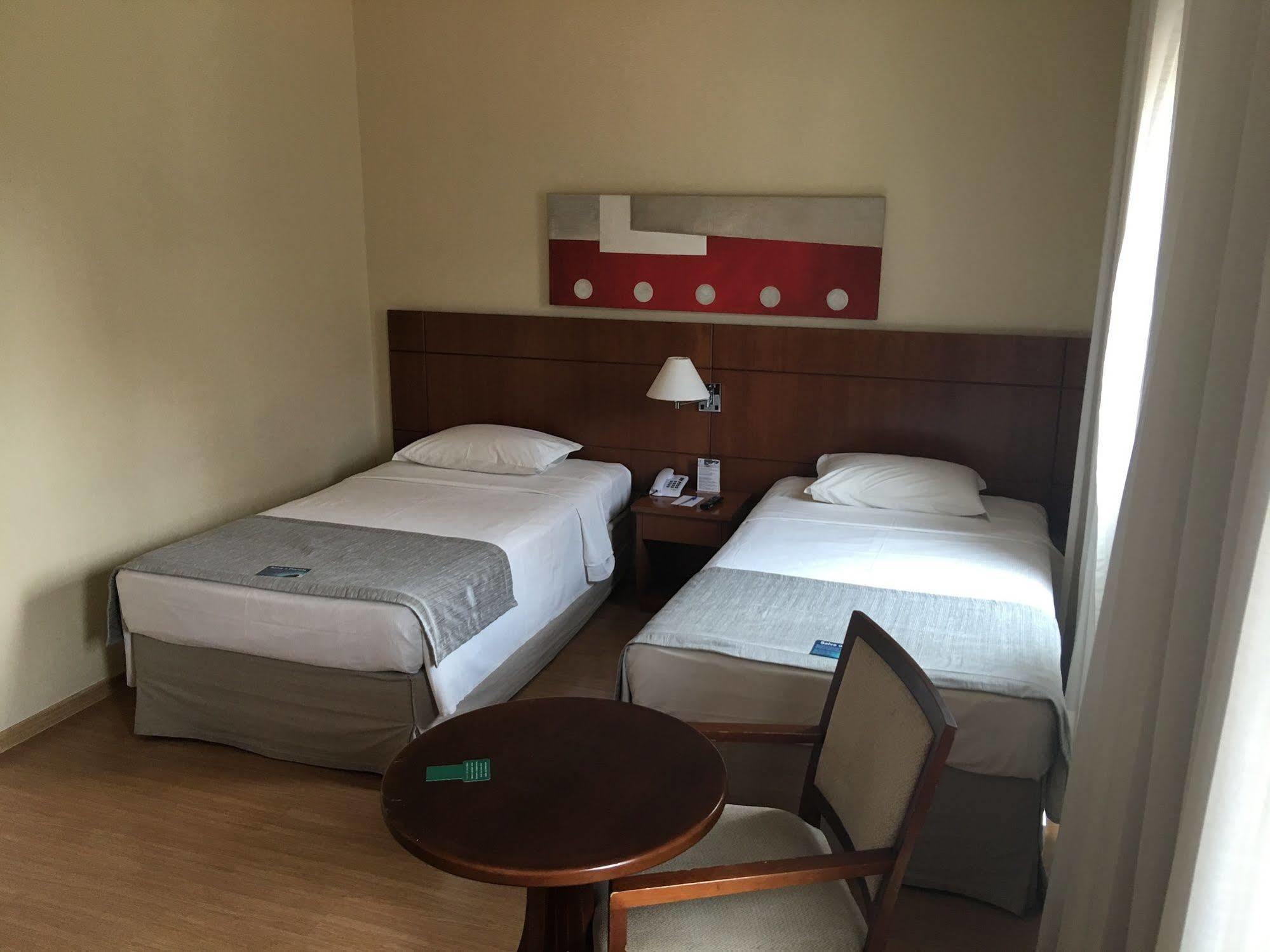 Luz Plaza Sao Paulo Hotel Bagian luar foto