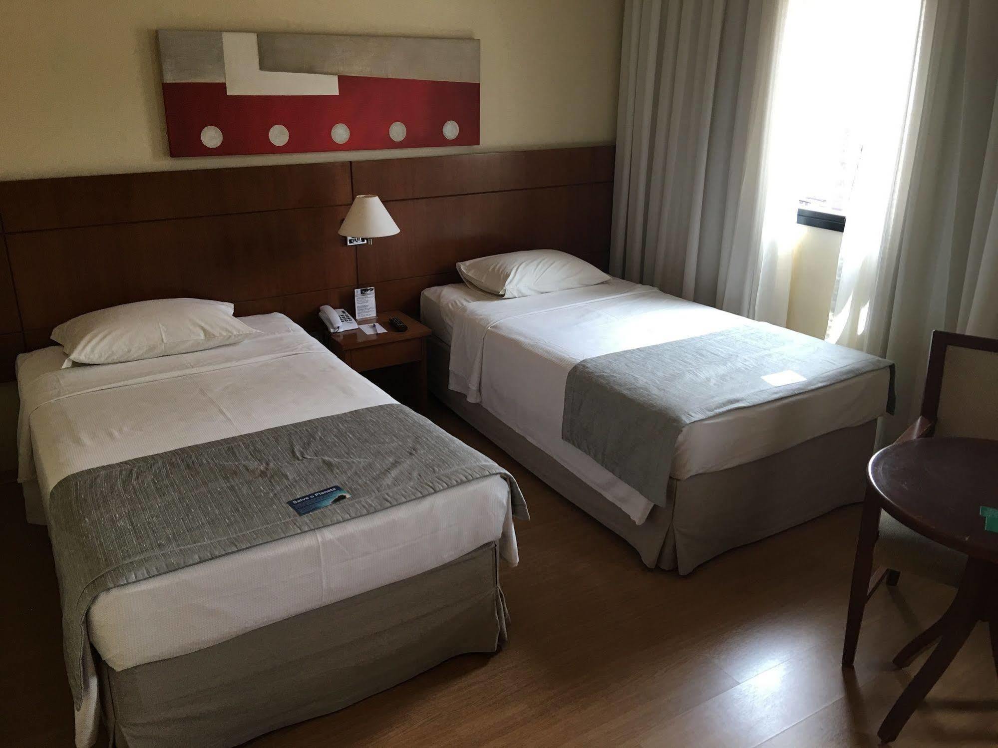 Luz Plaza Sao Paulo Hotel Bagian luar foto