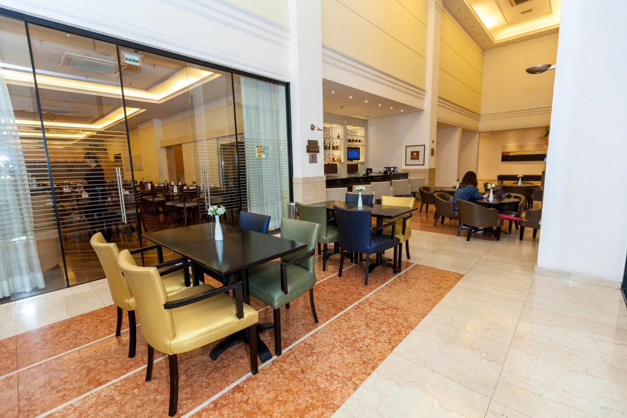 Luz Plaza Sao Paulo Hotel Bagian luar foto