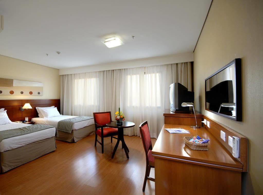 Luz Plaza Sao Paulo Hotel Bagian luar foto