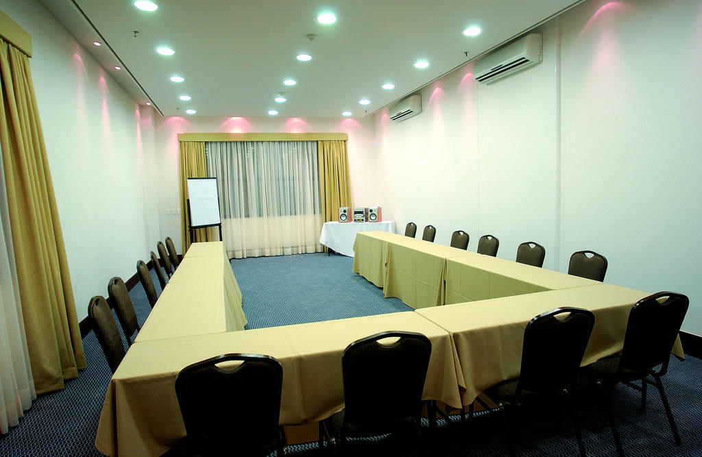 Luz Plaza Sao Paulo Hotel Bagian luar foto