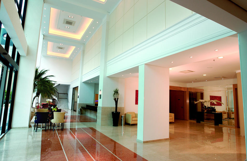 Luz Plaza Sao Paulo Hotel Bagian luar foto