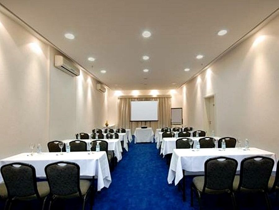 Luz Plaza Sao Paulo Hotel Bagian luar foto